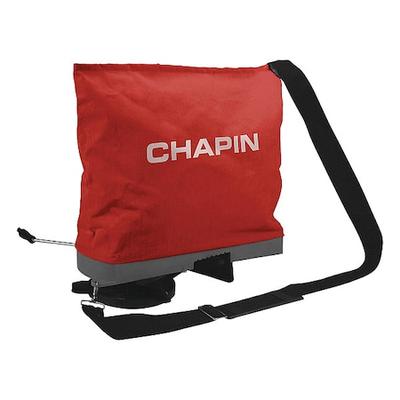 CHAPIN 84700AW 25 lbs Cap Broadcast Handheld Spreader For Fertilizer & Seed, 12