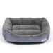 SAYFUT Washable Pet Dog Cat Bed Puppy Cushion House Pet Soft Warm Kennel Dog Mat Blanket