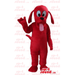 Clifford the Big Red Dog SPOTSOUND Mascot SPOTSOUND Costume cartoon character - Dog mascots