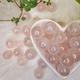 Rose Quartz Aura Sphere,Rose Quartz Aura,Angel Rose Quartz, Aura Spheres,Rose Quartz Aura Spheres