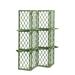 Braxton Culler Santa Cruz 54" 4 Panel Folding Room Divider Bamboo/Rattan | 71 H x 54 W x 11 D in | Wayfair 129-027/CELERY