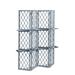 Braxton Culler Santa Cruz 54" 4 Panel Folding Room Divider Bamboo/Rattan in Gray | 71 H x 54 W x 11 D in | Wayfair 129-027/SEAGLASS