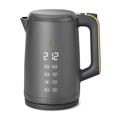 CG INTERNATIONAL TRADING 1.7L One-Touch Electric Kettle, Sage Green By Drew Barrymore Aluminum/Plastic/Enameled in Gray | Wayfair cg161-Gray