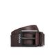 HUGO Herren Gelio-b_sz40 BELT, Dark Brown202, 120 EU