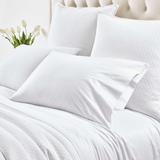 Pine Cone Hill Dottie Embroidered 400 Thread Count Pillowcase 100% cotton in Black/White | Standard | Wayfair PC4079-S