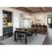 Gray 72 x 48 x 0.08 in Indoor Area Rug - Corrigan Studio® Balig Kitchen Mat Polyester | 72 H x 48 W x 0.08 D in | Wayfair