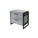 17 Stories 2 Drawer Lateral Filing Cabinet Wood in Gray | 31 H x 34 W x 21 D in | Wayfair 9E314EDEF16C47D19270BF5A5DF2F10D