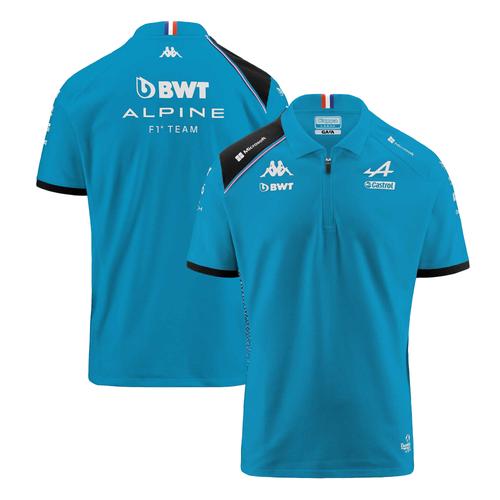 BWT Alpine F1 Team 2023 Poloshirt - Blau