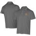 Men's Under Armour Gray Frisco RoughRiders Tech Mesh Performance Polo