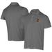 Men's Under Armour Gray Rochester Red Wings Tech Mesh Performance Polo