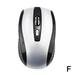 2.4GHz Cordless Wireless Optical Mouse Mice Laptop PC Computer With USBReceivers I9P6