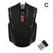 Wireless Gaming Mouse Optical Mice Adjustable DPI With For PC Lapt USB F .SALE X9X6