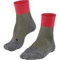 FALKE TK2 Short Cool Damen Socken, Größe 37-38 in Grün