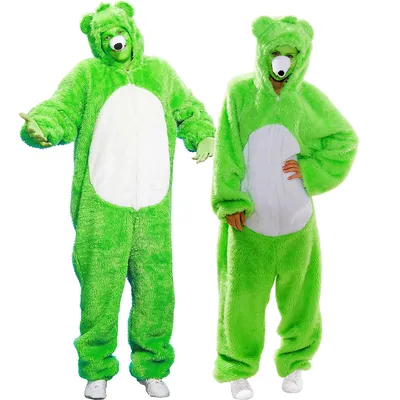 buttinette Bärenkostüm unisex, grün Image