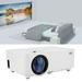 Memery Card USB VGA LED Projector Screen Mirroring Projector For Office Meeting Home Theater US