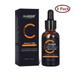 3 Pack Facial Serum with Vitamin B5 - for Fades Age Spots Smoothing Fine Lines + Dark Spots Pore Refining Resurfacing