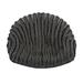 2pcs Easier Sew Black Cornrow Braids Crochet Wig Caps Elastic Sew Dome Net Wig Caps for Making Braiding Wigs(Black)