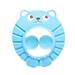 Toddler Baby Adjustable Bath Hat Anti-Shampoo for Visor Shower Wash Hair Caps blue