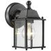 Waterdown by Z-Lite Black 1 Light Outdoor Wall Light