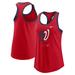 Women's Nike Red Washington Nationals Tech Tank Top