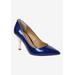 Wide Width Women's Kanan Pump by J. Renee in Cobalt (Size 11 W)