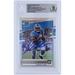 D'Andre Swift Detroit Lions Autographed 2020 Panini Donruss Optic Rated Rookie Holo #159 Beckett Fanatics Witnessed Authenticated Card