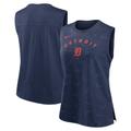 Women's Nike Navy Detroit Tigers Muscle Play Tank Top