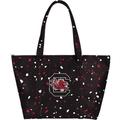 Women's South Carolina Gamecocks Terazzo Weekender Tote Bag