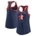 Women's Nike Navy Houston Astros Tech Tank Top