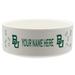White Baylor Bears 20oz. Personalized Pet Bowl