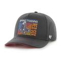 Men's '47 Charcoal Boston Red Sox 2023 Spring Training Reflex Hitch Snapback Hat