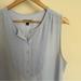 J. Crew Tops | J Crew Light Blue Sleeveless Blouse L | Color: Blue | Size: L