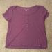 American Eagle Outfitters Tops | American Eagle Top | Color: Pink/Purple | Size: S