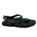 Nike Shoes | Nike Acg 1995 Woven Sport Sandals | Color: Black/Green | Size: 8.5