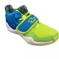 Adidas Shoes | New Sz 4y Adidas Disney Toy Story Deep Threat Green Alien | Color: Blue/Green | Size: 4b