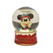 Disney Accents | Disney Jc Penney Snow Globe Mickey Mouse 2009 Christmas Mini Holliday Red White | Color: Red/White | Size: Os