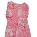 Lilly Pulitzer Dresses | Lilly Pulitzer Pink White Red Multicolored Dress Women's Size Medium | Color: Pink | Size: M