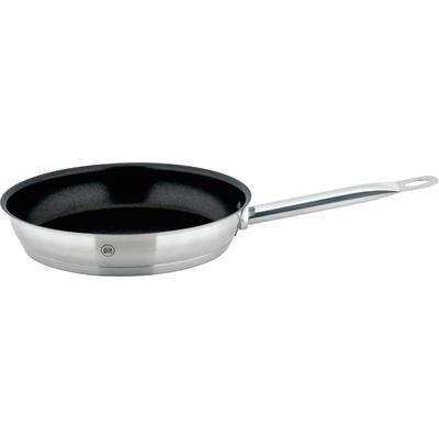 Bratpfanne CARL SCHMIDT SOHN "Pro-X", silber (silberfarben), Ø:30cm, Pfannen, beschichtet, Induktion