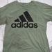 Adidas Tops | Adidas The Go-To Tee | Color: Black/Green | Size: M