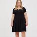 Torrid Dresses | New Torrid Super Soft Knits Black Dress Size L | Color: Black | Size: L