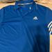 Adidas Shirts | Adidas Polo Shirt | Color: Blue | Size: M