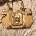 Coach Bags | 90s Vintage Authentic Coach Legacy Straw Tote | Color: Gold/Tan | Size: Os