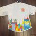Disney Tops | Disney Parks Collection By Spirit Jersey Pullover Its A Small World “Good Bye” | Color: White | Size: Xs