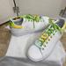 Adidas Shoes | Adidas Stan Smith Tinkerbell Sneakers. Size 5.5 | Color: White | Size: 5.5