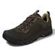 Berghaus Herren Ground Attck Active Gore-Tex Wanderschuhe, Braun/Grün, 43 EU