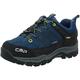 CMP Kinder Trekking Schuhe Rigel Low WP 3Q13244J Blue Ink-Yellow 38