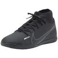 NIKE Herren Mercurial Superfly 9 Club IC Sneaker, Black Dk Smoke Grey Summit White Volt, 38.5 EU