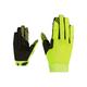 Ziener Herren CURROX Fahrrad/Mountainbike/Radsport-Handschuhe | Langfinger mit Touchfunktion - atmungsaktiv,dämpfend, Poison Yellow, 7,5