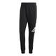 Adidas, Essentials French Terry Tapered Cuff Logo, Jogginghose, Schwarz, L, Mann