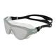 arena The One Verspiegelte Anti-Fog Unisex Schwimmbrille für Erwachsene, Taucherbrille mit Breiten Gläsern, UV-Schutz, Selbstjustierender Nasensteg, Orbit-Proof Dichtung